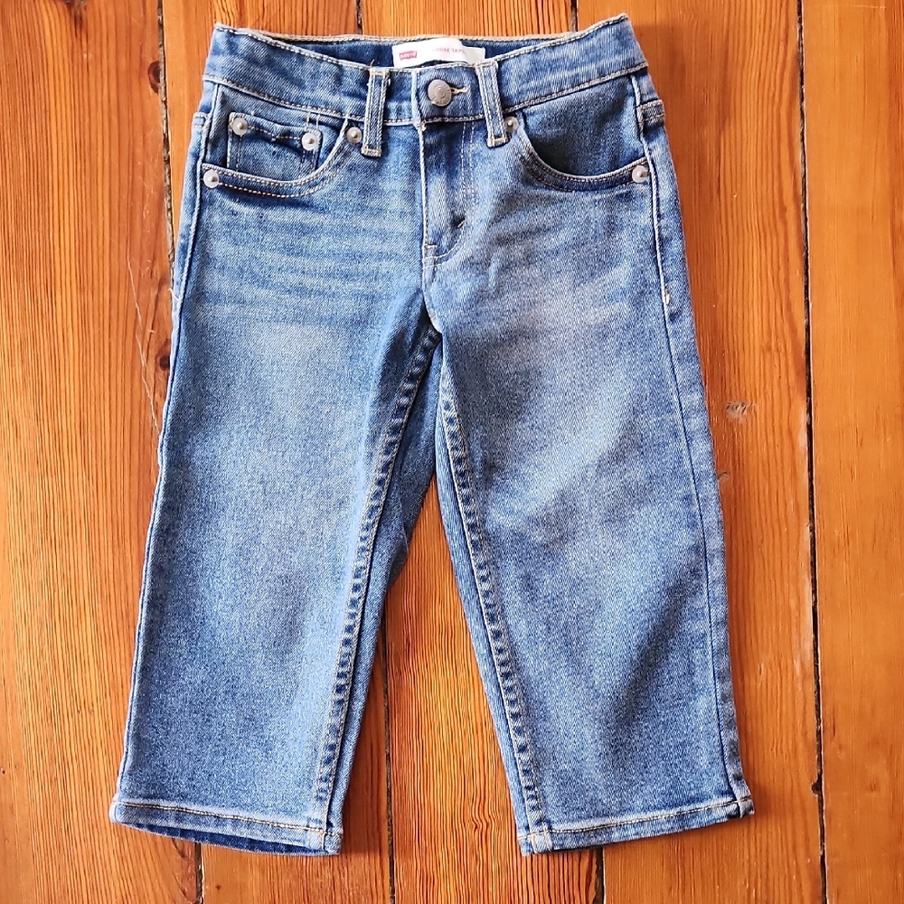 Levi's Classic Blue Kids Jeans